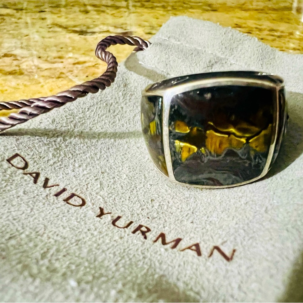 Retro David Yurman Ring